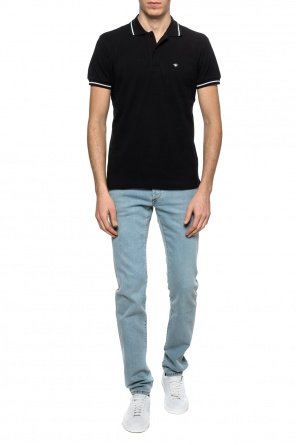 Bee motif polo shirt, zdjęcie 2 Bee motif polo shirt od Dior